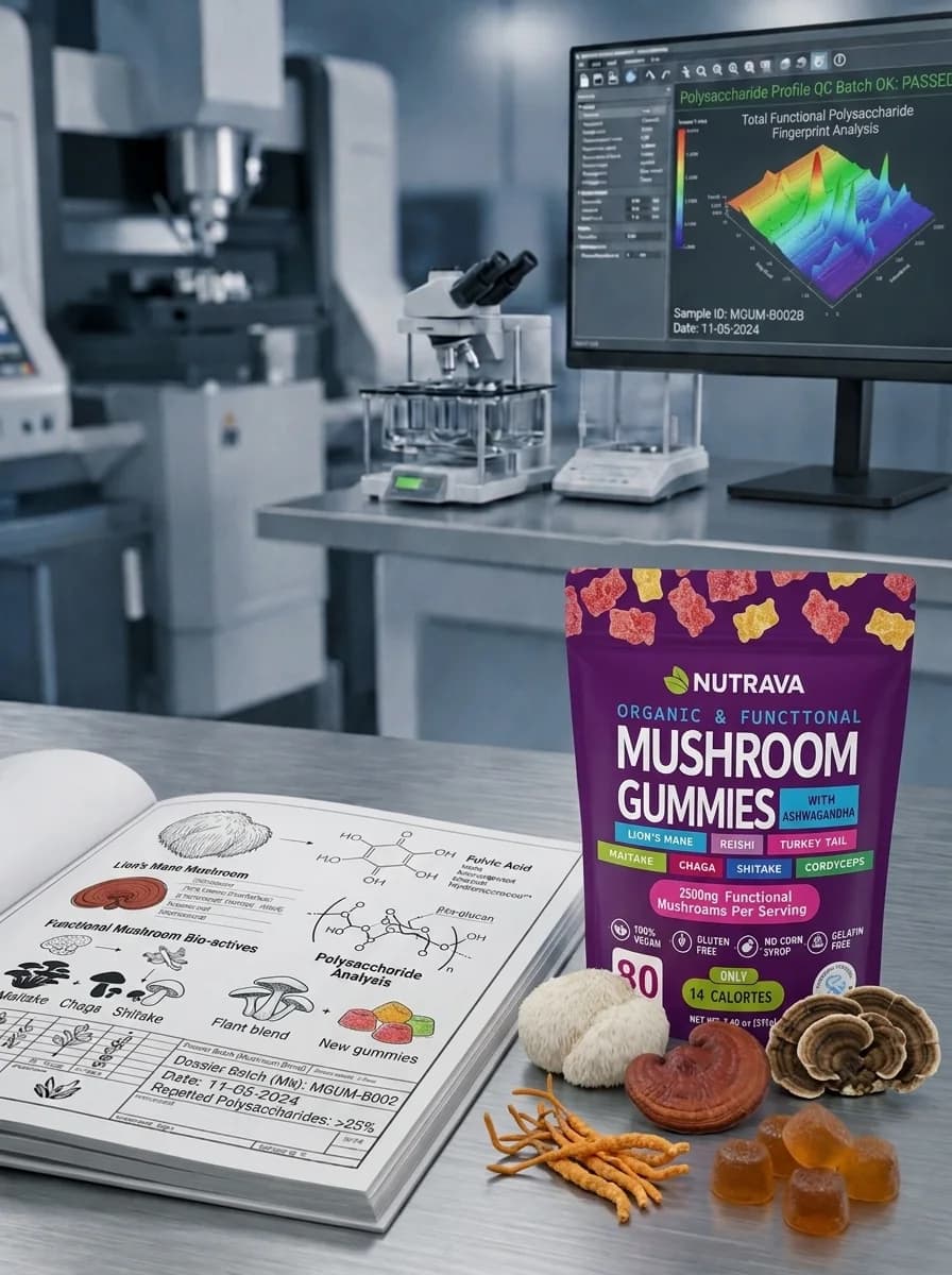 تقنية Mushroom Gummies