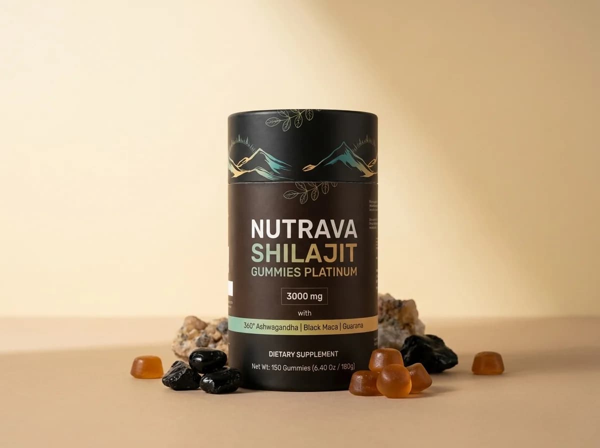 صورة nutrava شيلاجيت Gummies