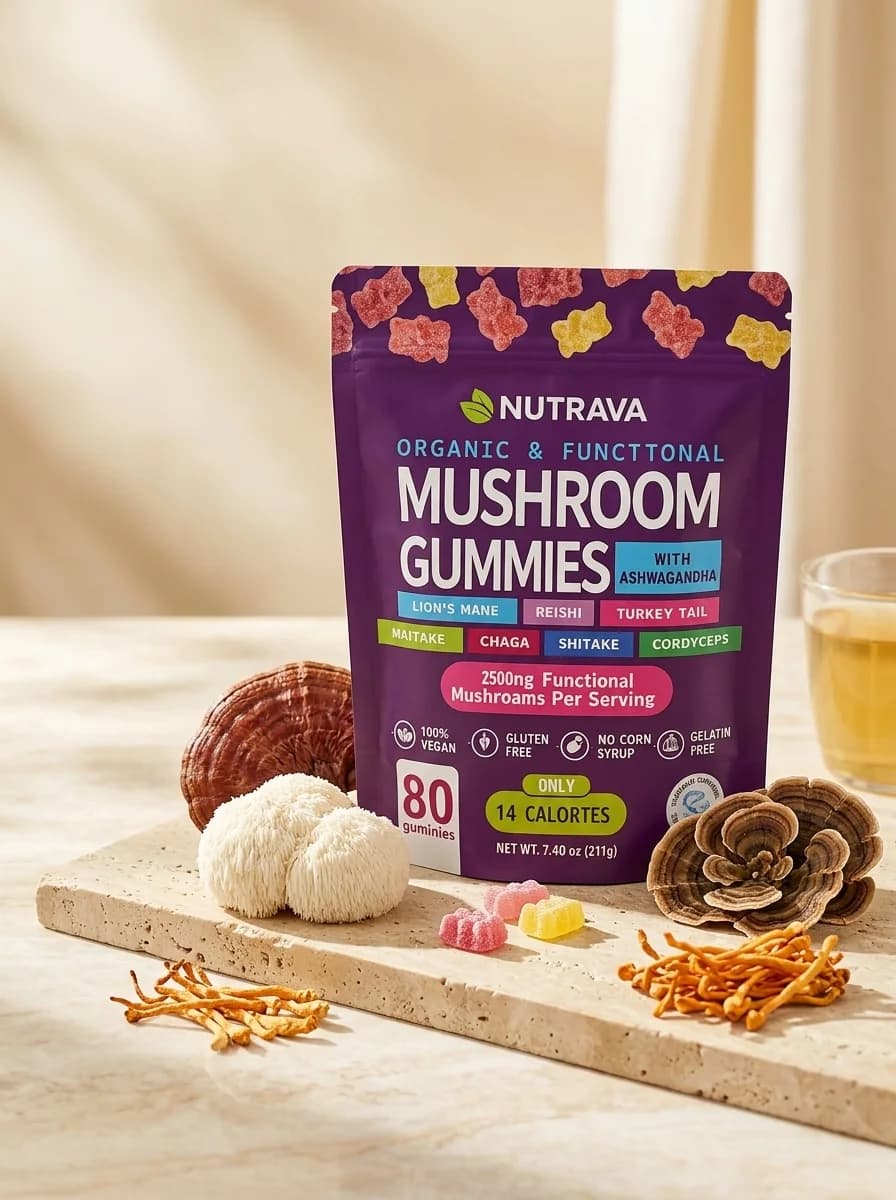 صورة Mushroom Gummies
