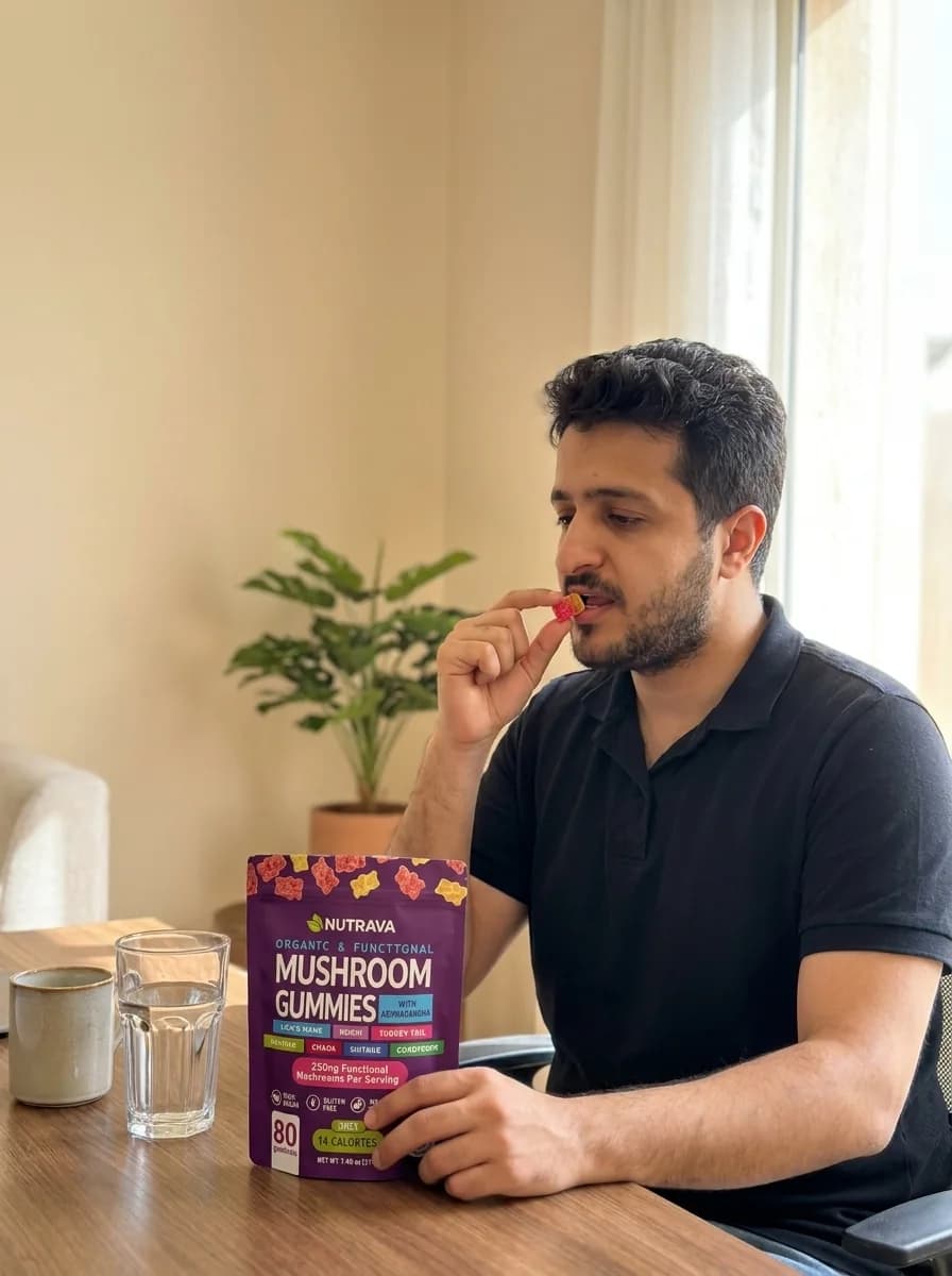 طريقة استخدام Mushroom Gummies