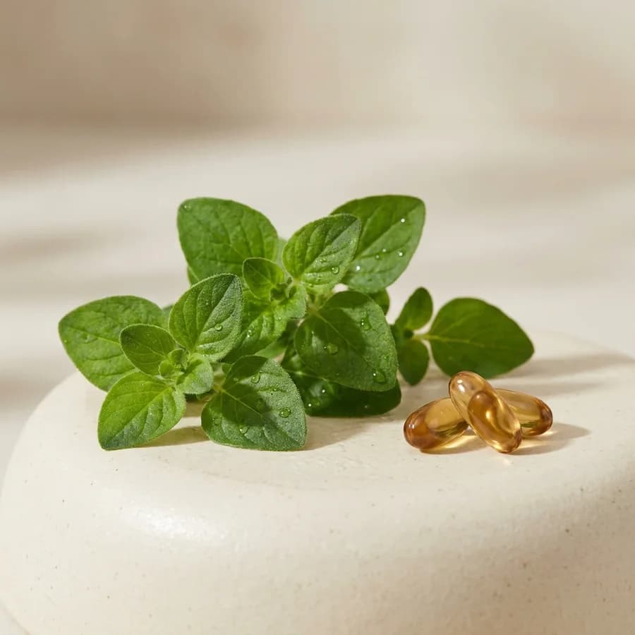 زيت الأوريغانو